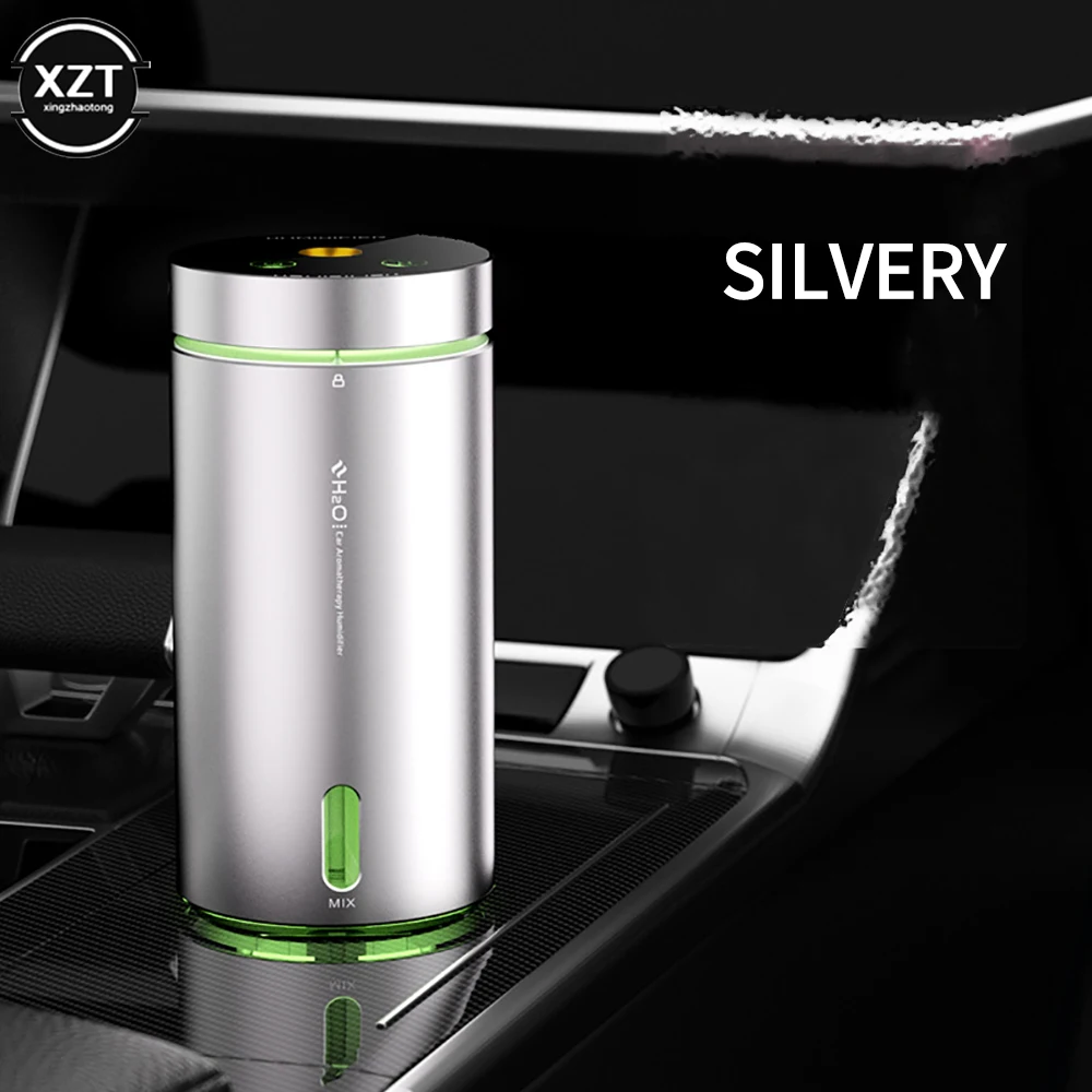 Car Air Humidifier Aluminium Alloy Essential Oils Diffuser 300ml Air Freshener For Auto Home Office Accessories
Car Air Humidifier Aluminium Alloy Essential Oils Diffuser 300ml Air Freshener For Auto Home Office Accessories