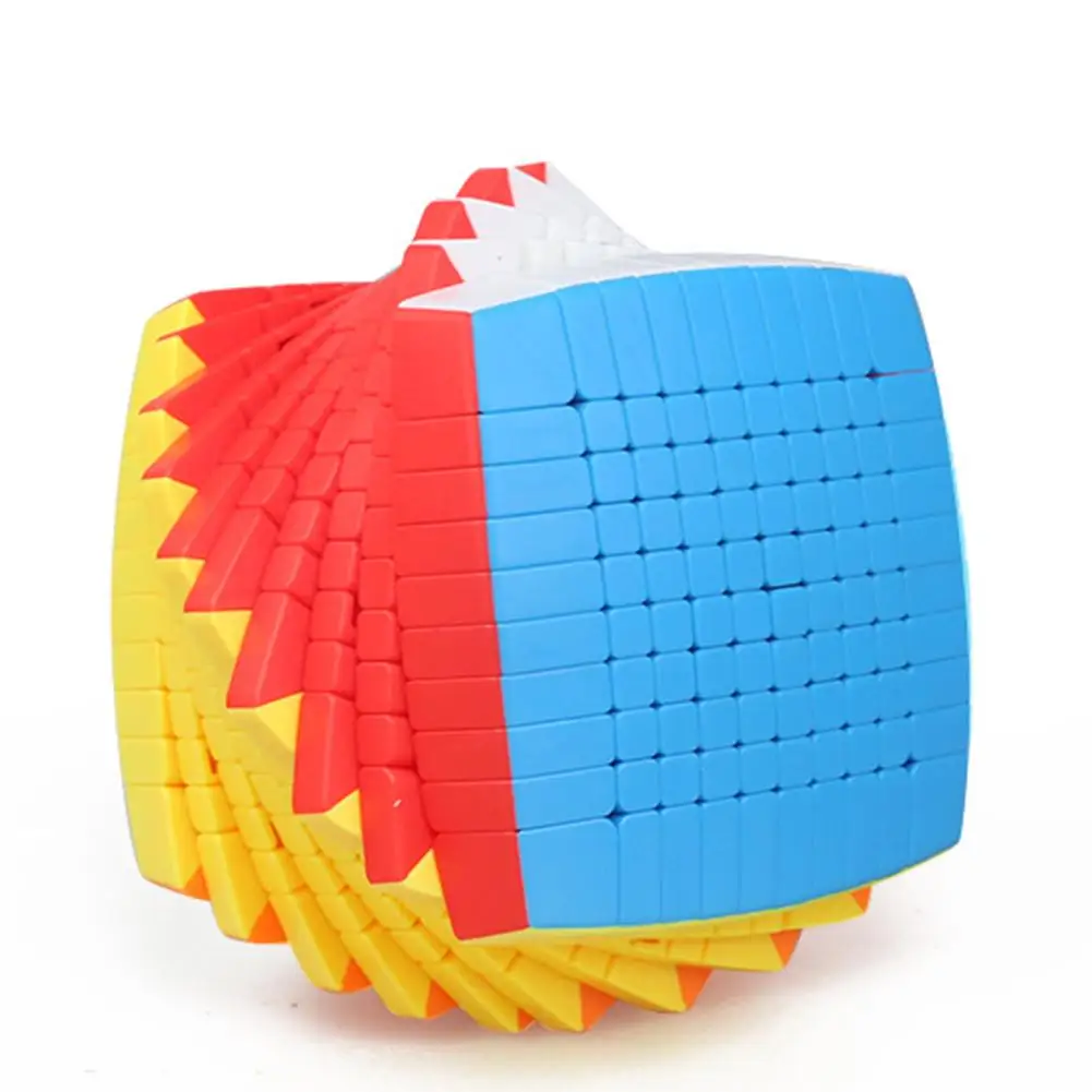 Shengshou 10x10 Magic Cube Stickerless Professional Smooth Speed Puzzle Cube Educational Toys For Children Drop Shipping
Shengshou 10x10 Magic Cube Stickerless Professional Smooth Speed Puzzle Cube Educational Toys For Children Drop Shipping