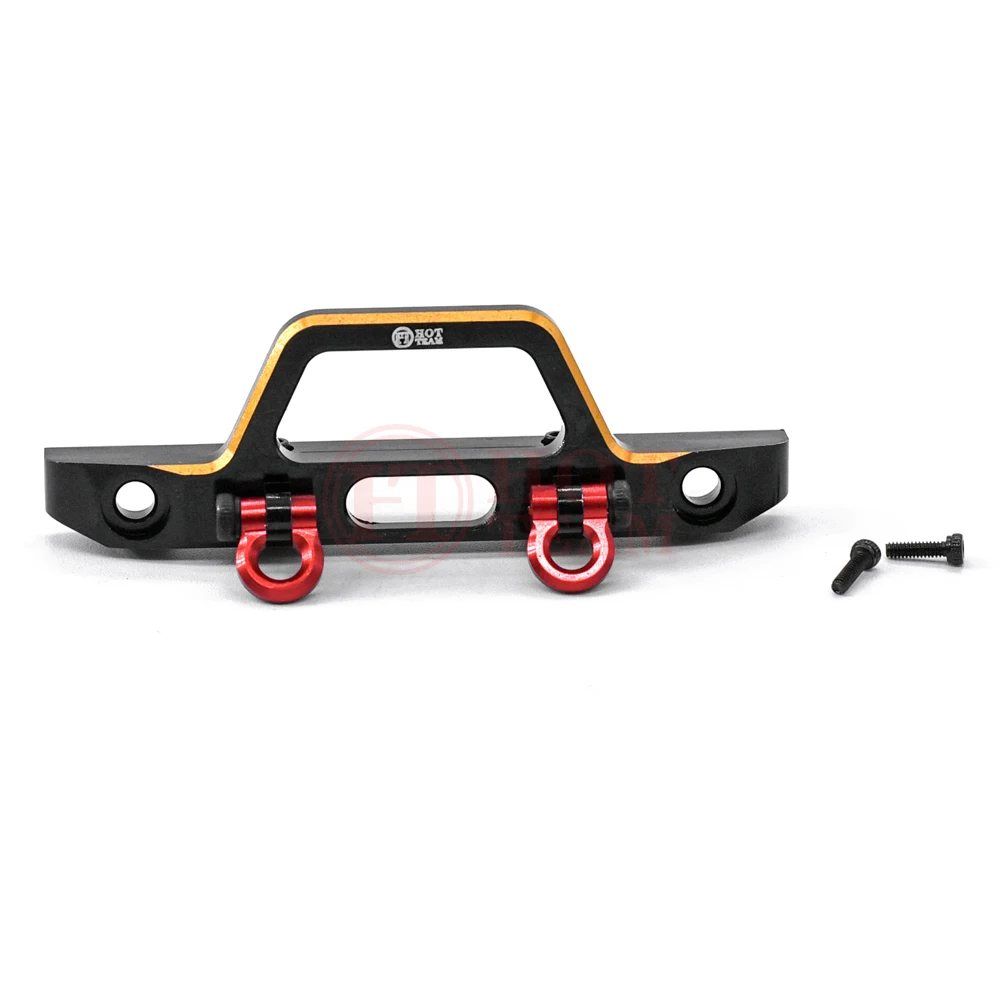 Hot Team Aluminum Alloy Front Bumper for Axial SCX24 Jeep Wrangler Black Gold Color
Hot Team Aluminum Alloy Front Bumper for Axial SCX24 Jeep Wrangler Black Gold Color