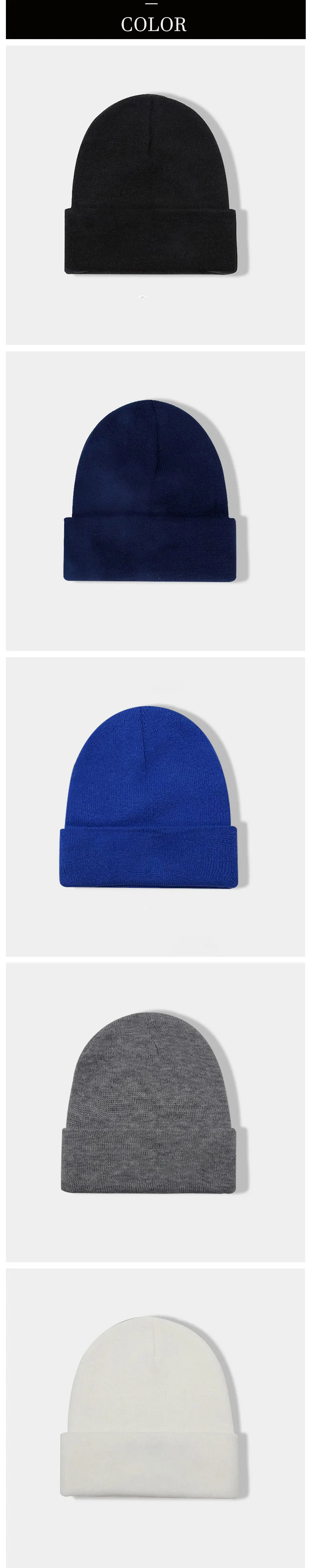 Versatile Ear Protection Woolen Hat - Ultimate Winter Comfort 4 S42df9ea774034af1b18920fb49254ffew