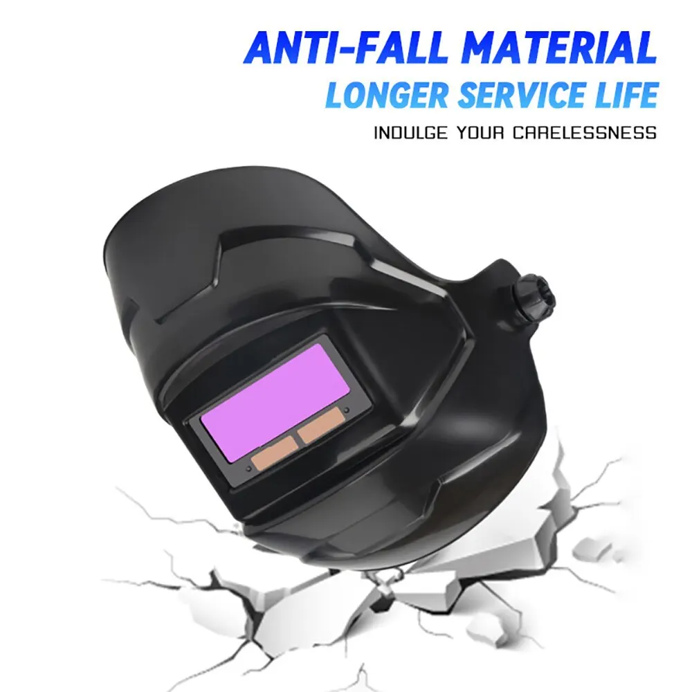 Welding Helmet Welder Mask Chameleon Large View True Color Solar Power Auto Darkening Welding Large For Arc Weld Grind Cut Welding Helmet Welder Mask Chameleon Large View True Color Solar Power Auto Darkening Welding Large For Arc Weld Grind Cut
