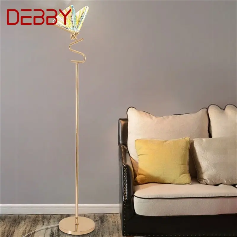 DEBBY Nordic Butterfly Floor Lamp LED Lighting Modern Creative Design Decorative for Home Living Room
DEBBY Nordic Butterfly Floor Lamp LED Lighting Modern Creative Design Decorative for Home Living Room
