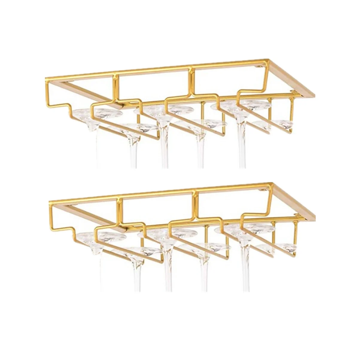 2 шт., вешалка для Винных Бокалов, вешалка для Винных Бокалов под шкаф, вешалка для Хранения Винных Бокалов, золотистая вешалка
2 шт., вешалка для Винных Бокалов, вешалка для Винных Бокалов под шкаф, вешалка для Хранения Винных Бокалов, золотистая вешалка