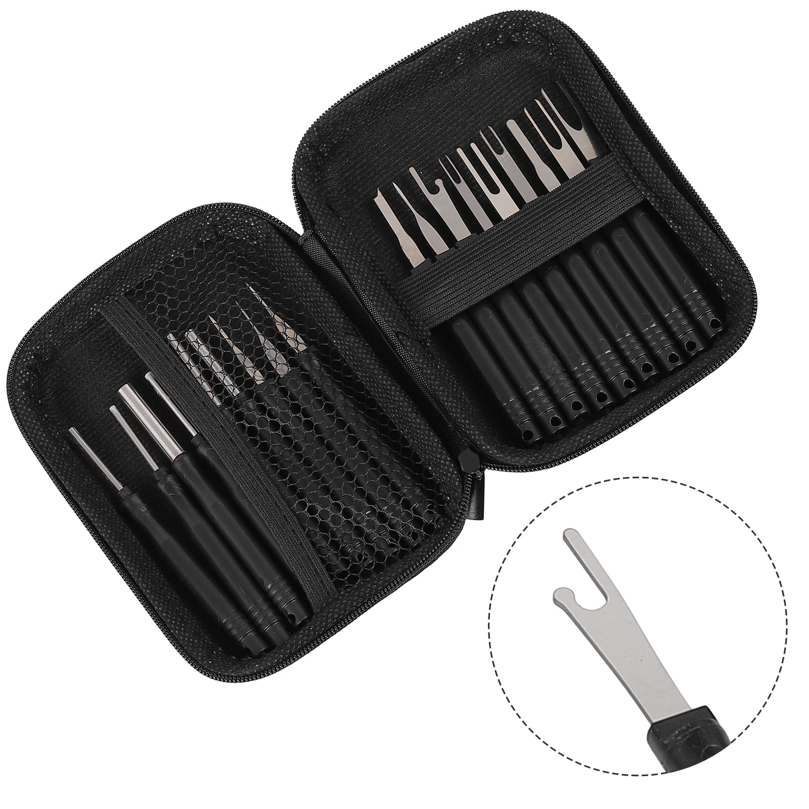 Car Cable Plug Removal Tool Removal Tool Remover Key Tools With Box 1set For Cars Wiring Harness High Quality Material Brand New
Car Cable Plug Removal Tool Removal Tool Remover Key Tools With Box 1set For Cars Wiring Harness High Quality Material Brand New