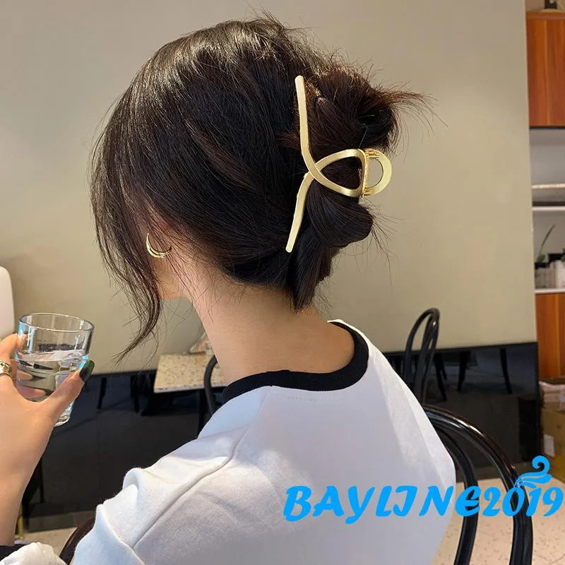 BAY-Women Casual Catch Clip Hair Wear, Solid Color Shark Catch Clip Wild Out Face Wash Hair Accessory
BAY-Women Casual Catch Clip Hair Wear, Solid Color Shark Catch Clip Wild Out Face Wash Hair Accessory