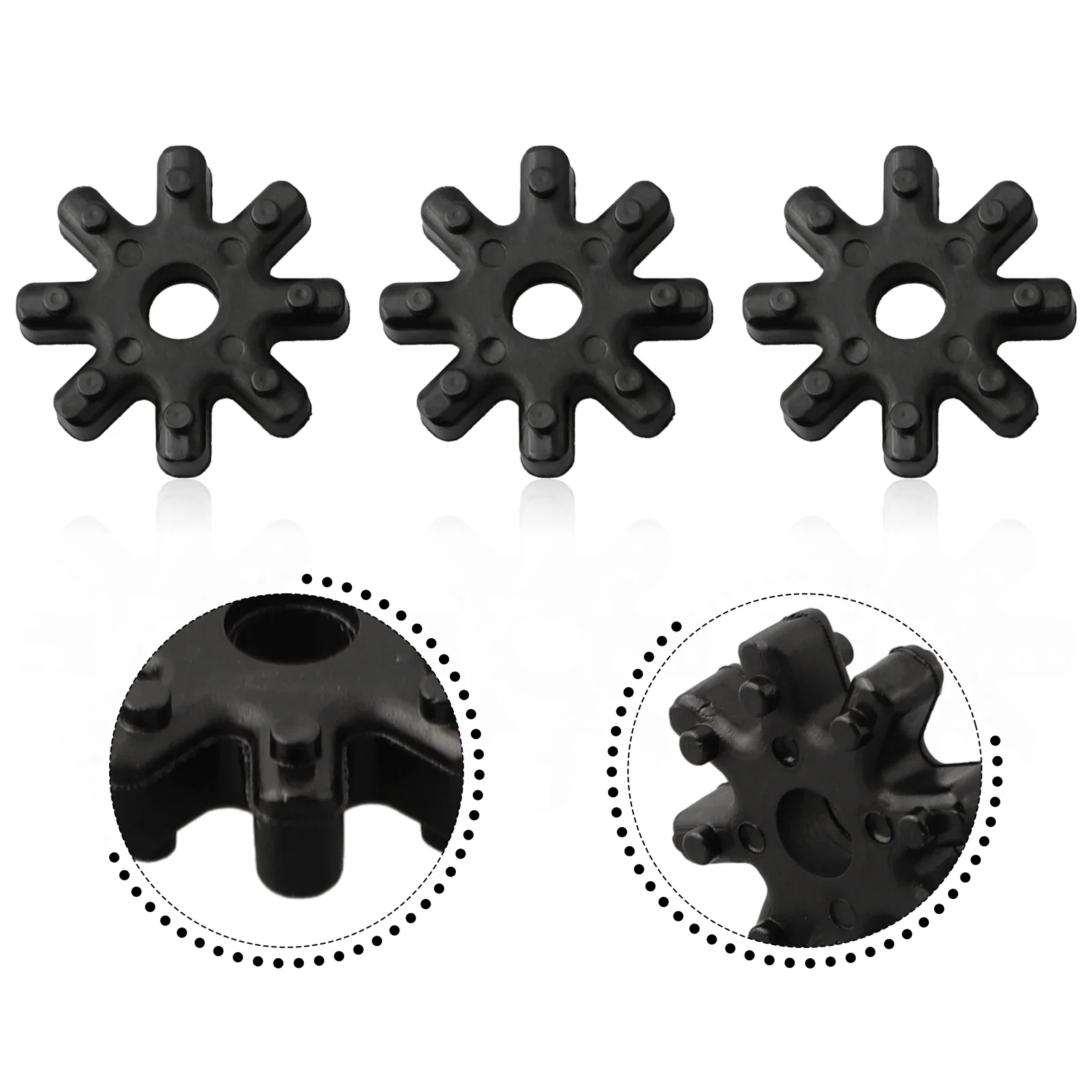 High-Reliability Flexible Steering Coupler, Perfect Fit For Hyundai & Kia Vehicles, Part Number: 56315-2K000FFF, Pack Of 3
High-Reliability Flexible Steering Coupler, Perfect Fit For Hyundai & Kia Vehicles, Part Number: 56315-2K000FFF, Pack Of 3