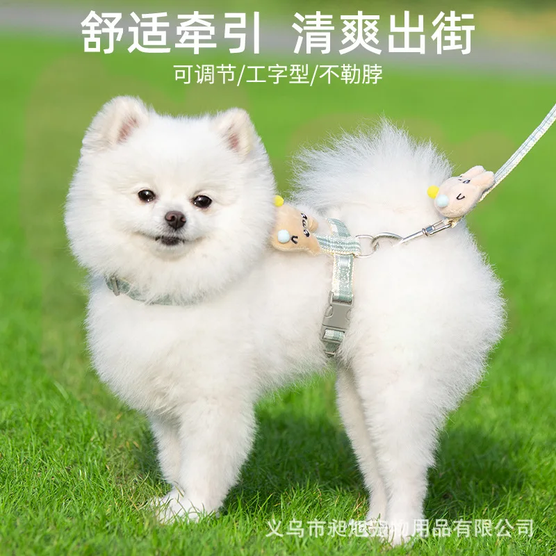 Dog Traction Wings Walking Dog Chain Small Dog Teddy Bomei Internet Celebrity Cute Pet Cat Walking
Dog Traction Wings Walking Dog Chain Small Dog Teddy Bomei Internet Celebrity Cute Pet Cat Walking
