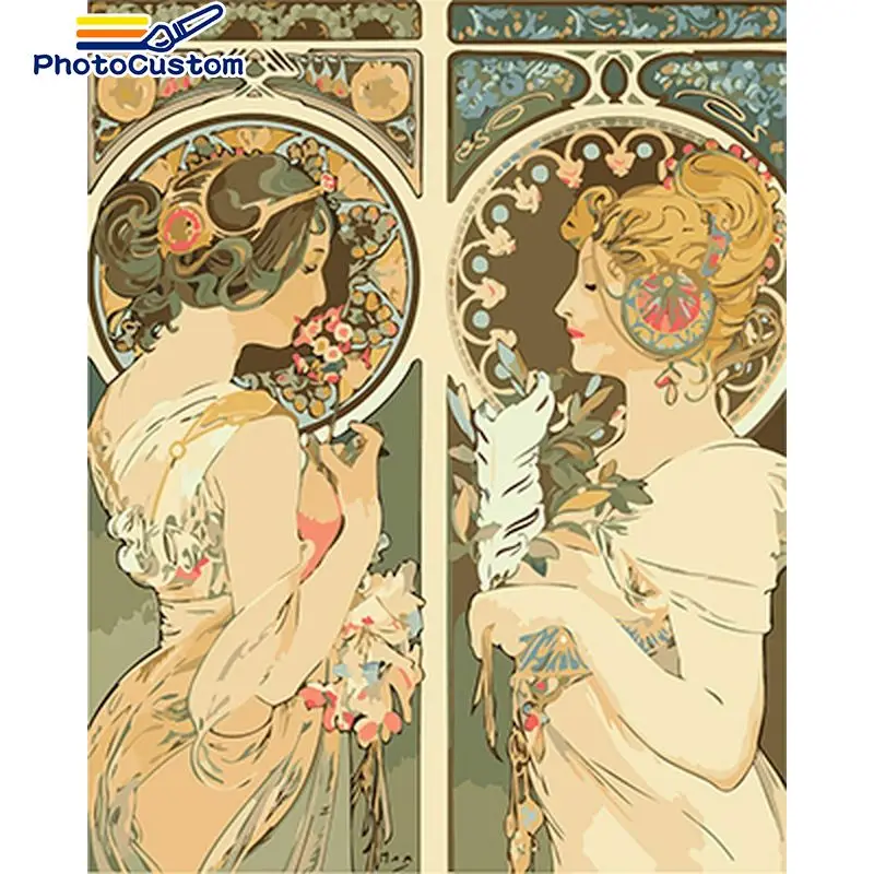 PhotoCustom Picture By Number Abstract Women Kits DIY Painting By Numbers Drawing On Canvas HandPainted Decor Art Gift
PhotoCustom Picture By Number Abstract Women Kits DIY Painting By Numbers Drawing On Canvas HandPainted Decor Art Gift