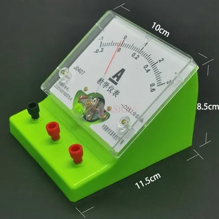 DC ammeter students junior high school physics 0.6A/3A instrumentation electrical experiment equipment junior three, eighth and
DC ammeter students junior high school physics 0.6A/3A instrumentation electrical experiment equipment junior three, eighth and