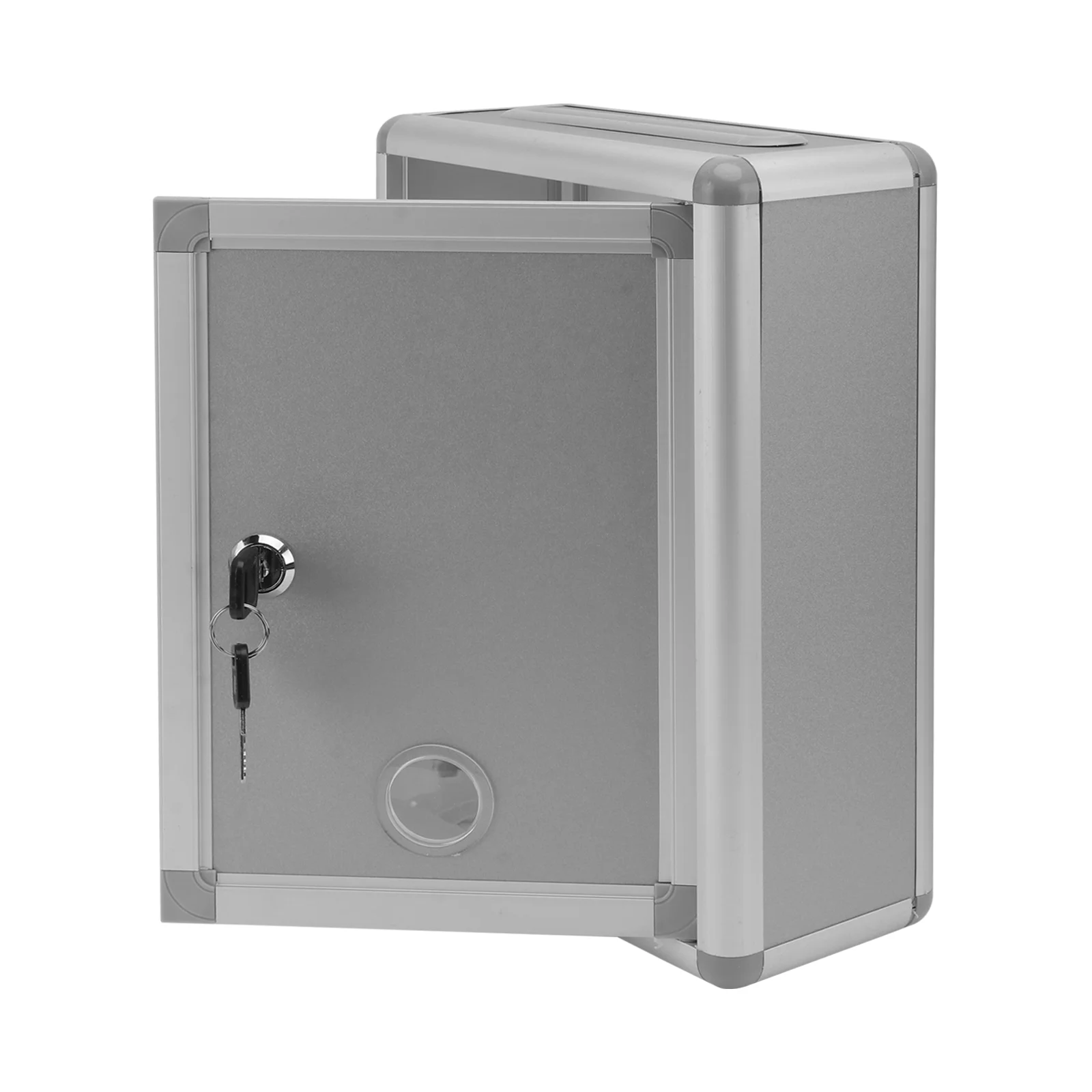 

Small Suggestion Box Mailbox With Lock Wall Hanging Complaint Suggestion Box Aluminium Alloy Box