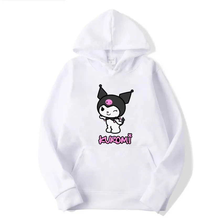 New Sanrio Coolomi Cartoon Animation Women's Pullover Spring and Autumn Casual Loose Large Size Hoodie Y2K Harajuku Street Top
New Sanrio Coolomi Cartoon Animation Women's Pullover Spring and Autumn Casual Loose Large Size Hoodie Y2K Harajuku Street Top