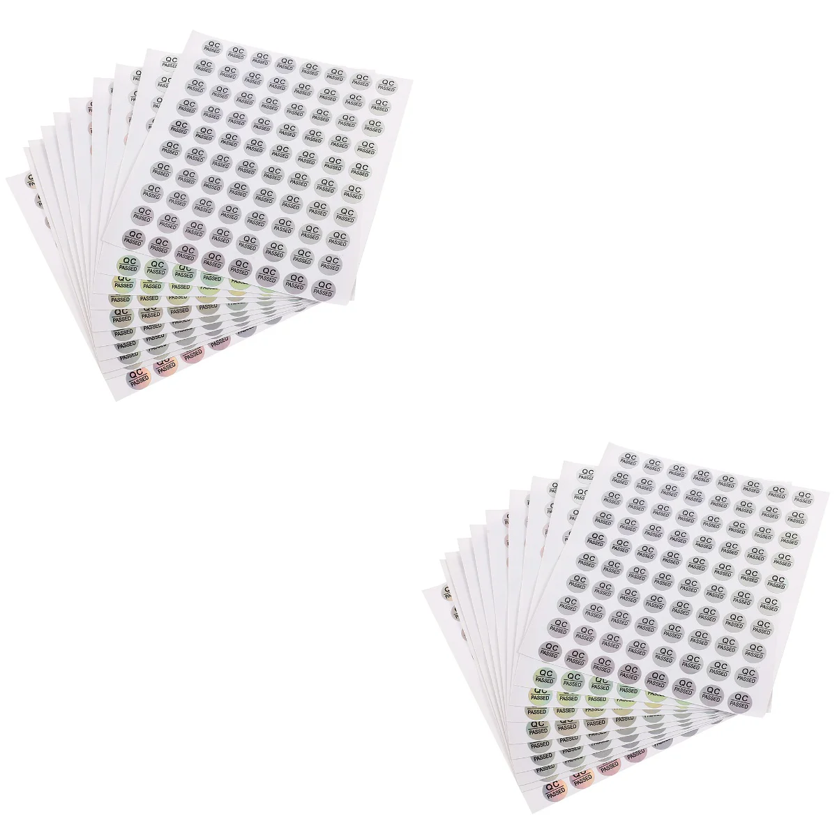3200 Pcs Qc Pass Tag Passed Tags Adhesive Testing Round Labels Stickers Passing Pvc Self-adhesive Decals Colored Circle
3200 Pcs Qc Pass Tag Passed Tags Adhesive Testing Round Labels Stickers Passing Pvc Self-adhesive Decals Colored Circle