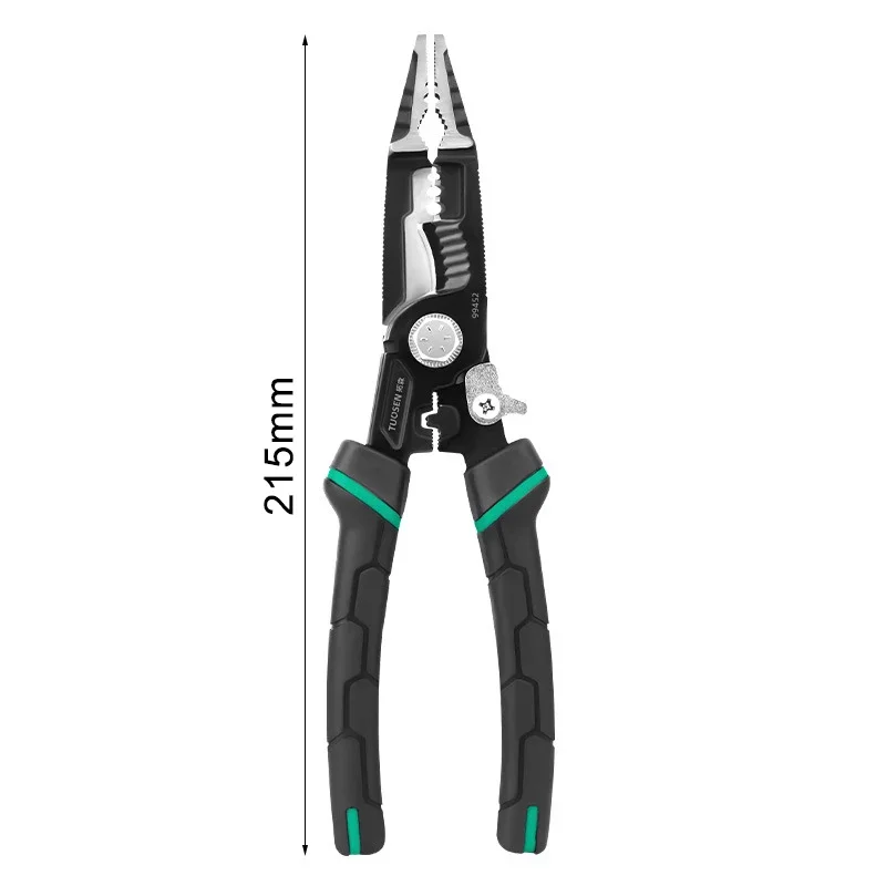 Pliers Wire Electrical Cable 1 Steel Electrician In Multi 9 Diagonal Functional Carbon Tools Cutters Electrician's
Pliers Wire Electrical Cable 1 Steel Electrician In Multi 9 Diagonal Functional Carbon Tools Cutters Electrician's