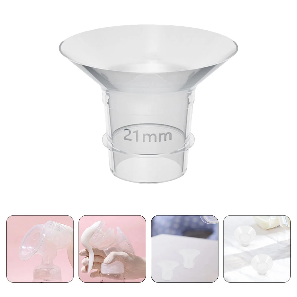 4 Pcs Breast Pump Converter Silicone Flange Inserts Parts for Electric Wearable Replacement Clear
4 Pcs Breast Pump Converter Silicone Flange Inserts Parts for Electric Wearable Replacement Clear