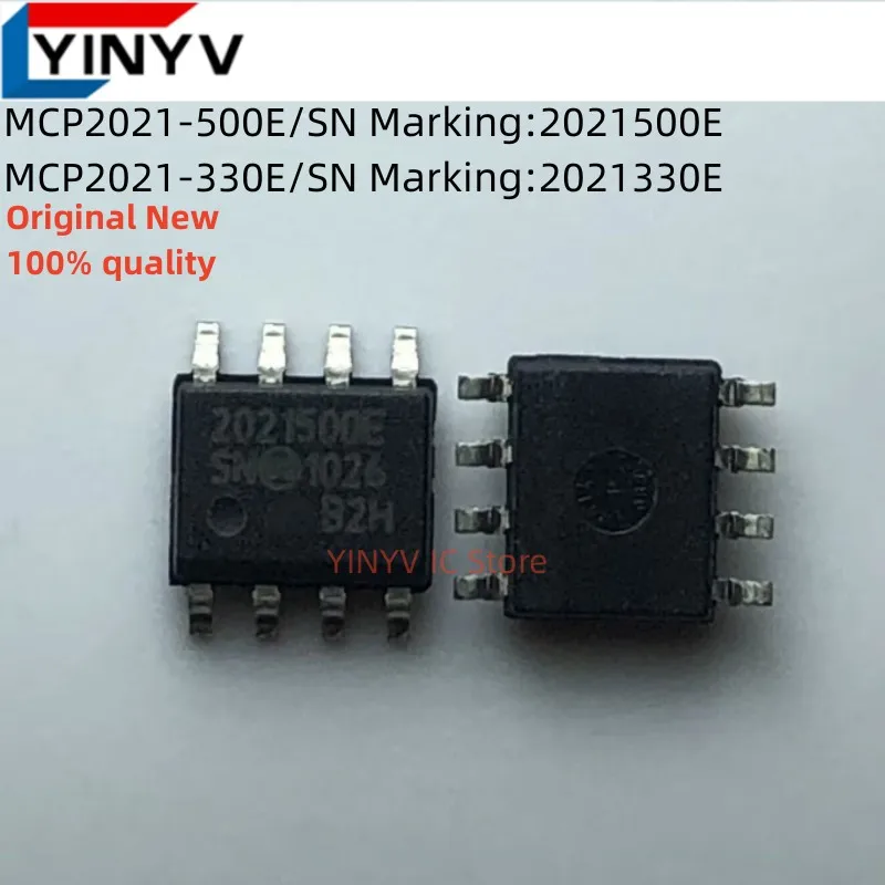 10PCS MCP2021-500E/SN 2021500E MCP2021-500E MCP2021-330E/SN 2021330E MCP2021-330E MCP2021 SOP-8 Chipset Original New100% quality
10PCS MCP2021-500E/SN 2021500E MCP2021-500E MCP2021-330E/SN 2021330E MCP2021-330E MCP2021 SOP-8 Chipset Original New100% quality