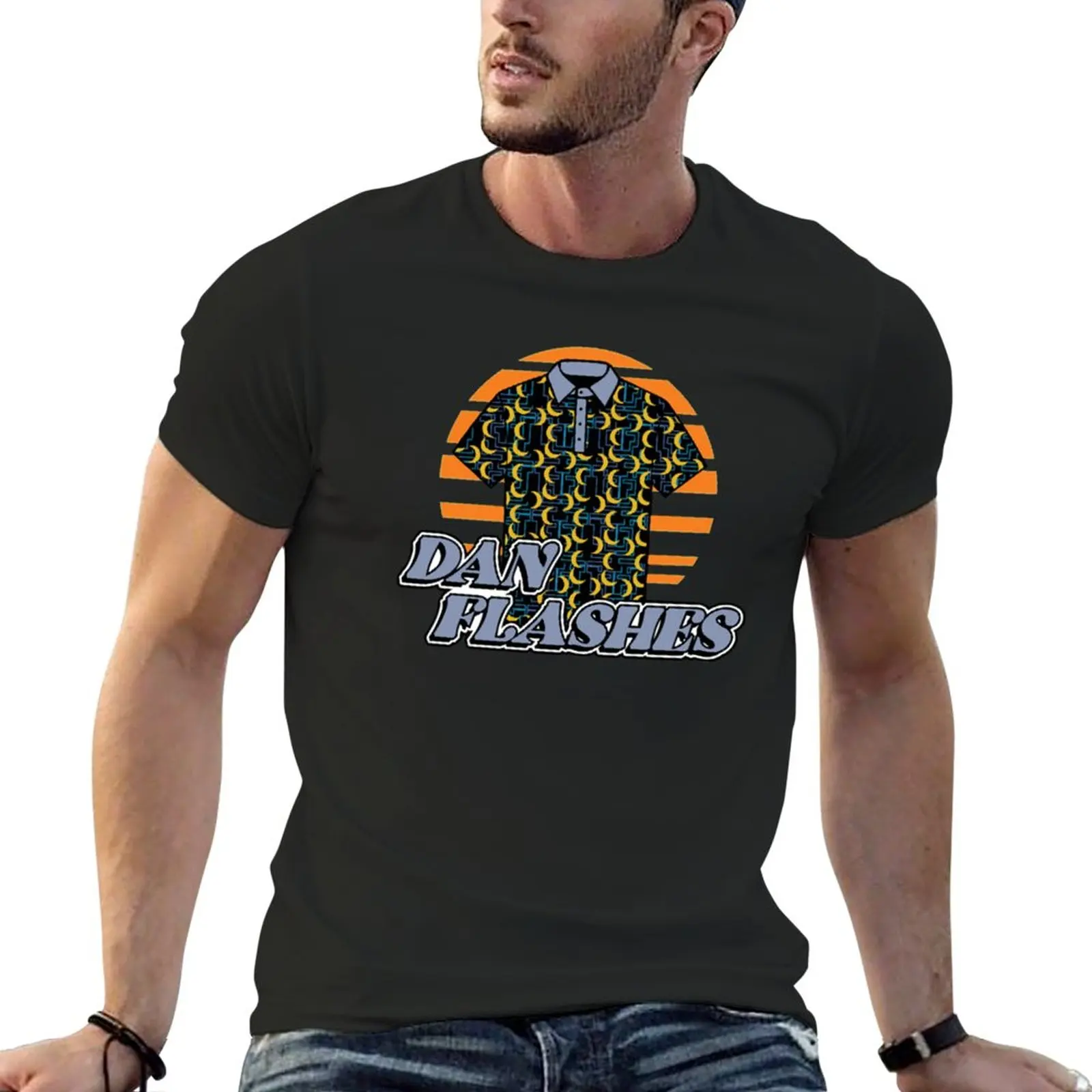 New Dan Flashes T-Shirt man clothes Short t-shirt t shirt man anime clothes t shirts for men
New Dan Flashes T-Shirt man clothes Short t-shirt t shirt man anime clothes t shirts for men