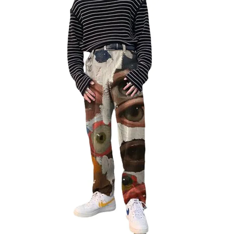 Брюки мужские прямые однотонные, свободные повседневные штаны, с эластичным поясом, осень 
Брюки мужские прямые однотонные, свободные повседневные штаны, с эластичным поясом, осень