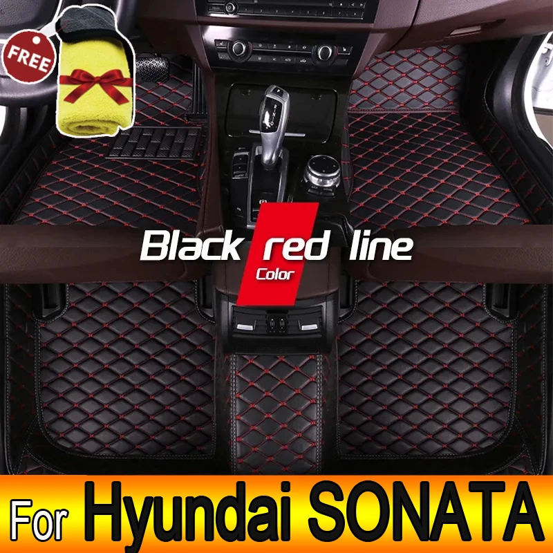 Автомобильные коврики из искусственной кожи на заказ для Hyundai SONATA 2015-2018, детали интерьера, автомобильные аксессуары
Автомобильные коврики из искусственной кожи на заказ для Hyundai SONATA 2015-2018, детали интерьера, автомобильные аксессуары