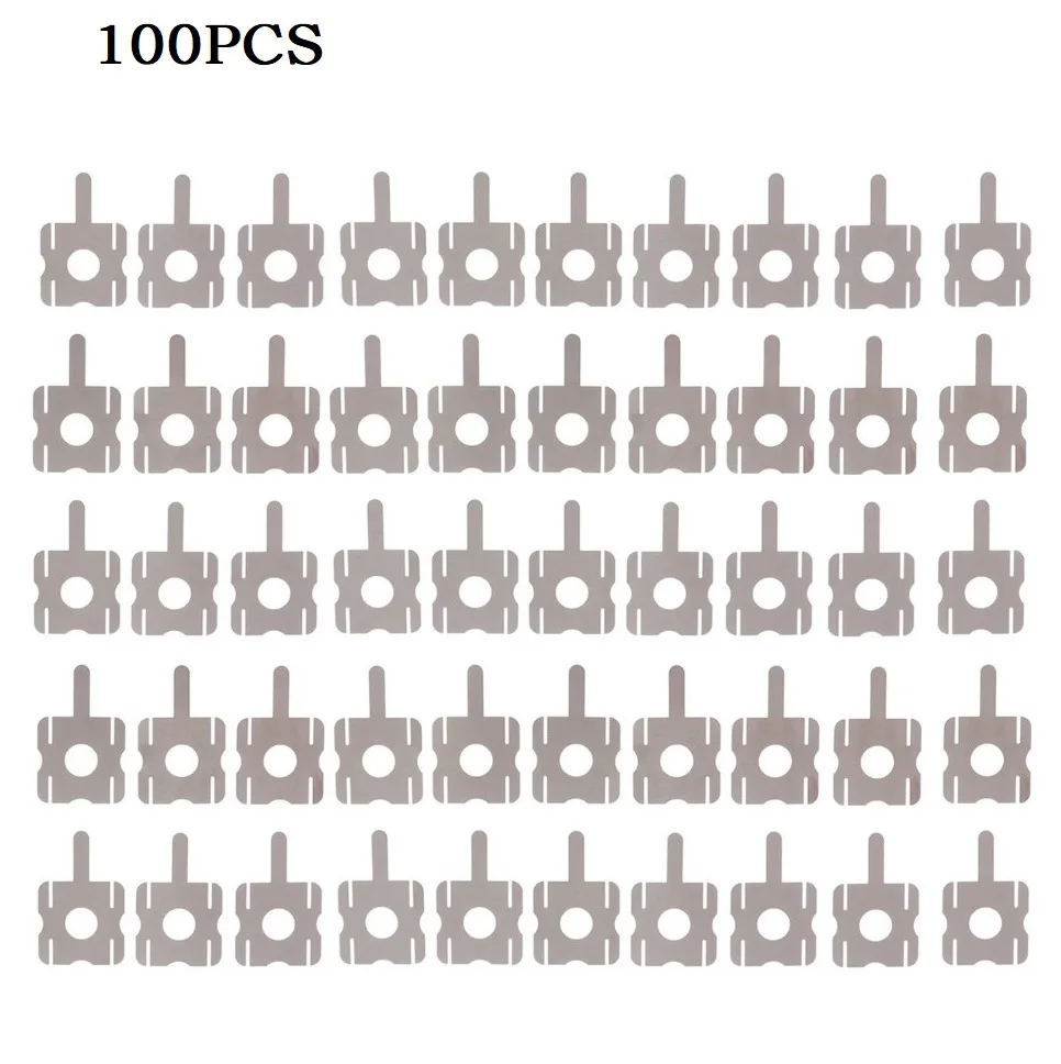 100 шт., встроенный литиевый аккумулятор, сменный точечный сварной U-образный сварочный никелированный паяльный инструмент для пластичности и сварки
100 шт., встроенный литиевый аккумулятор, сменный точечный сварной U-образный сварочный никелированный паяльный инструмент для пластичности и сварки