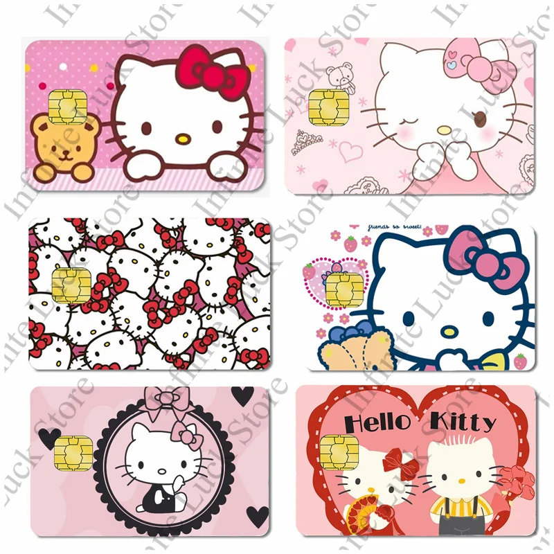 Sanrioed Credit Card Sticker Poker Sticker Hellokittys Cartoon My Melody Anime Kt Cat Waterproof Stickers Big Small Chip Sticker
Sanrioed Credit Card Sticker Poker Sticker Hellokittys Cartoon My Melody Anime Kt Cat Waterproof Stickers Big Small Chip Sticker
