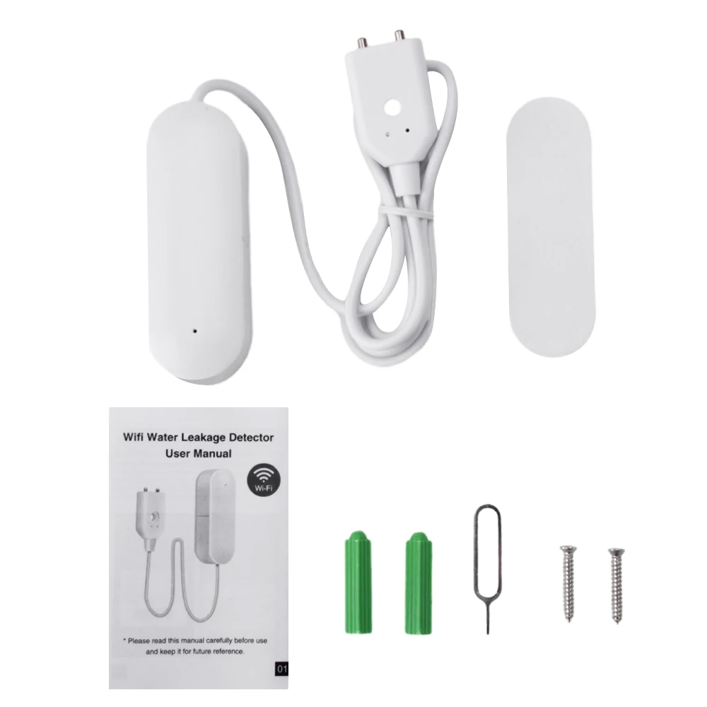 WiFi Water Level Sensor Detector Water Leakage Detector Overflow Security Protection Remote Notification Through Mobile App
WiFi Water Level Sensor Detector Water Leakage Detector Overflow Security Protection Remote Notification Through Mobile App