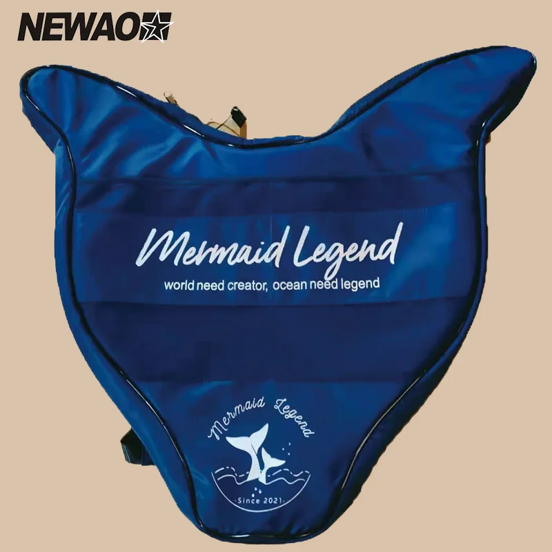 Mermaid Wings Style Bag Water-Proof Bag Fish Web Fishtail Bag Shoulder Single Webbed Backpack Free Diving Flippers Bag Mahina
Mermaid Wings Style Bag Water-Proof Bag Fish Web Fishtail Bag Shoulder Single Webbed Backpack Free Diving Flippers Bag Mahina