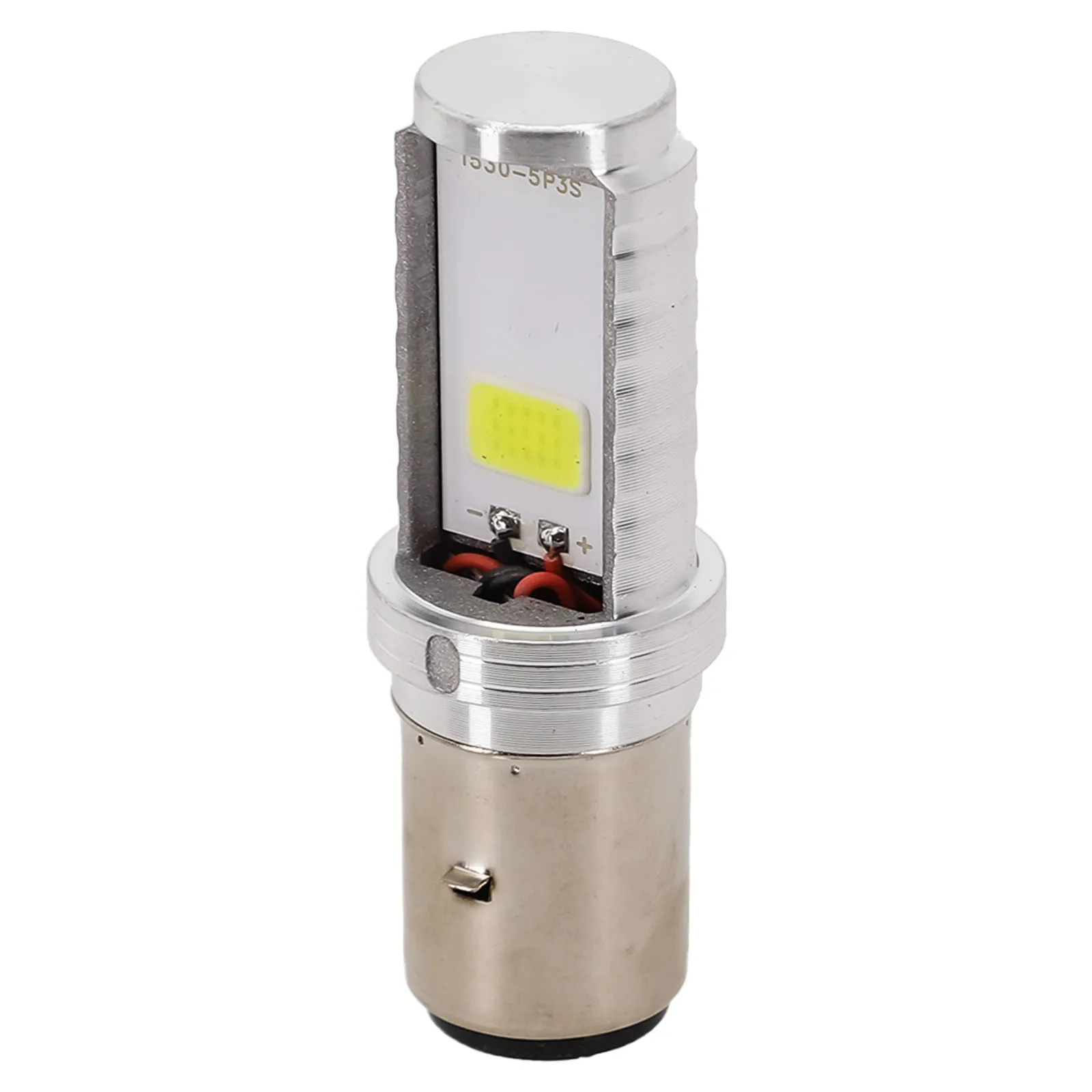 BA20D H6 Motorcycle LED Headlight Bulbs White Light Efficient Heat Dissipation Perfect Replacement for All Bikes
BA20D H6 Motorcycle LED Headlight Bulbs White Light Efficient Heat Dissipation Perfect Replacement for All Bikes