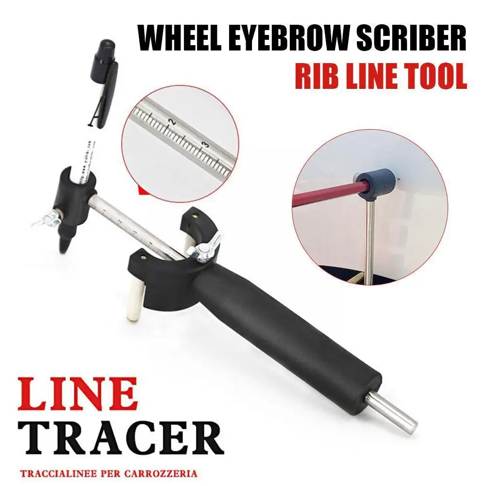 Wheel Eyebrow Scriber Auto Sheet Metal Dent Repair Paint Parallel Adjustable Panel Tool Scribe 0-20cm Repair Scriber N9u5
Wheel Eyebrow Scriber Auto Sheet Metal Dent Repair Paint Parallel Adjustable Panel Tool Scribe 0-20cm Repair Scriber N9u5