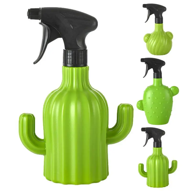 Spray Bottle Cactus Shape Empty Spray Bottle Watering Bottle for Garden Plant Watering Home Cleaning Fine Mist Spray Bottles
Spray Bottle Cactus Shape Empty Spray Bottle Watering Bottle for Garden Plant Watering Home Cleaning Fine Mist Spray Bottles