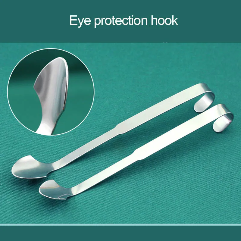 Stainless steel Eye protection hooks Eye protection hooks Eyelid Tools Beauty Health Cosmetic Makeup Tools/Accessories
Stainless steel Eye protection hooks Eye protection hooks Eyelid Tools Beauty Health Cosmetic Makeup Tools/Accessories