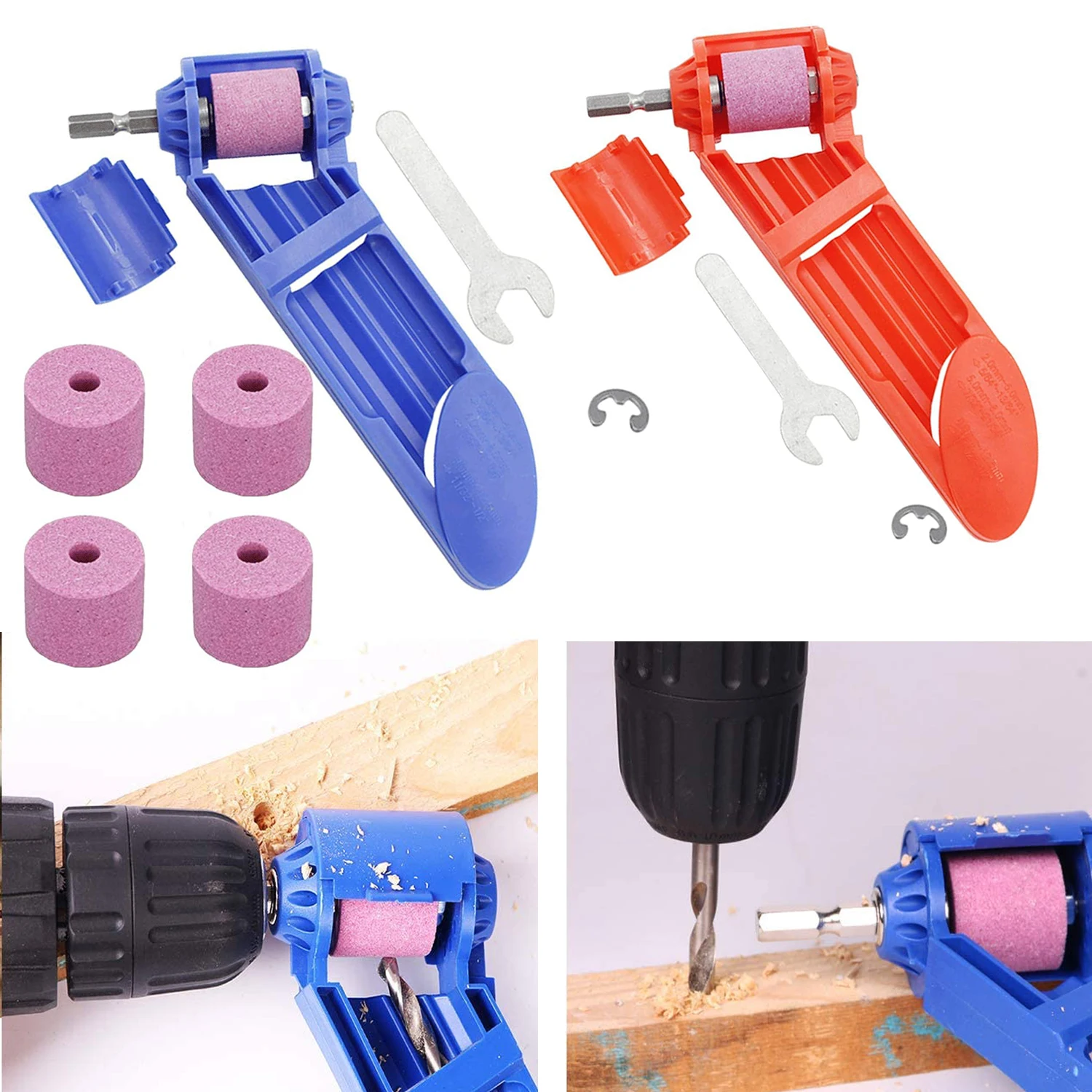 Drill Grinder Grinding Tool For Polishing Wheel Drill Bit Sharp Sharpener Diamond Hand Drill Sharpening Tool Portable Drill
Drill Grinder Grinding Tool For Polishing Wheel Drill Bit Sharp Sharpener Diamond Hand Drill Sharpening Tool Portable Drill