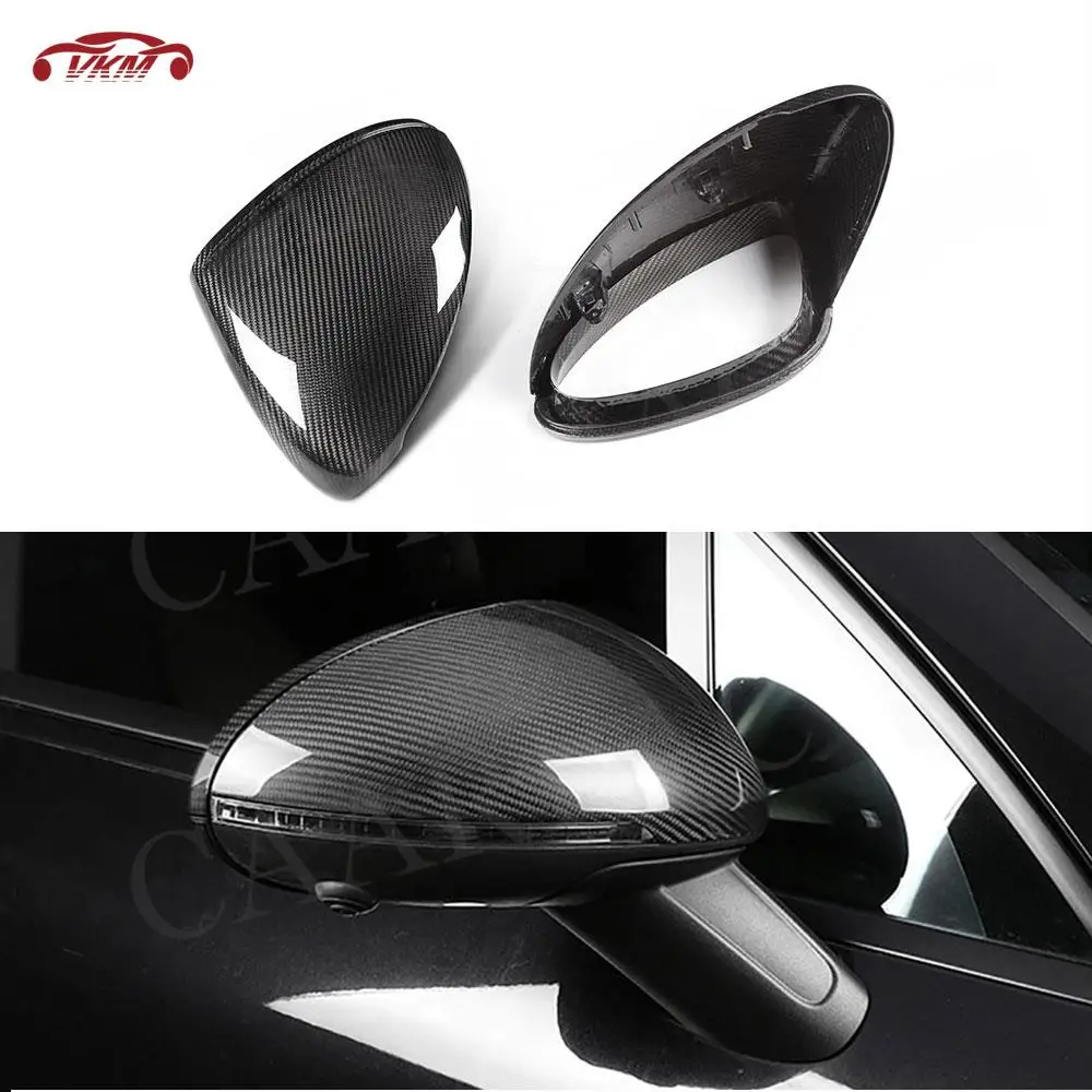 Dry Carbon Fiber Door Side Rearview Mirror Cap Trim Shell Covers For Porsche Cayenne 958.2 2015-2016 Replacement Car Styling
Dry Carbon Fiber Door Side Rearview Mirror Cap Trim Shell Covers For Porsche Cayenne 958.2 2015-2016 Replacement Car Styling