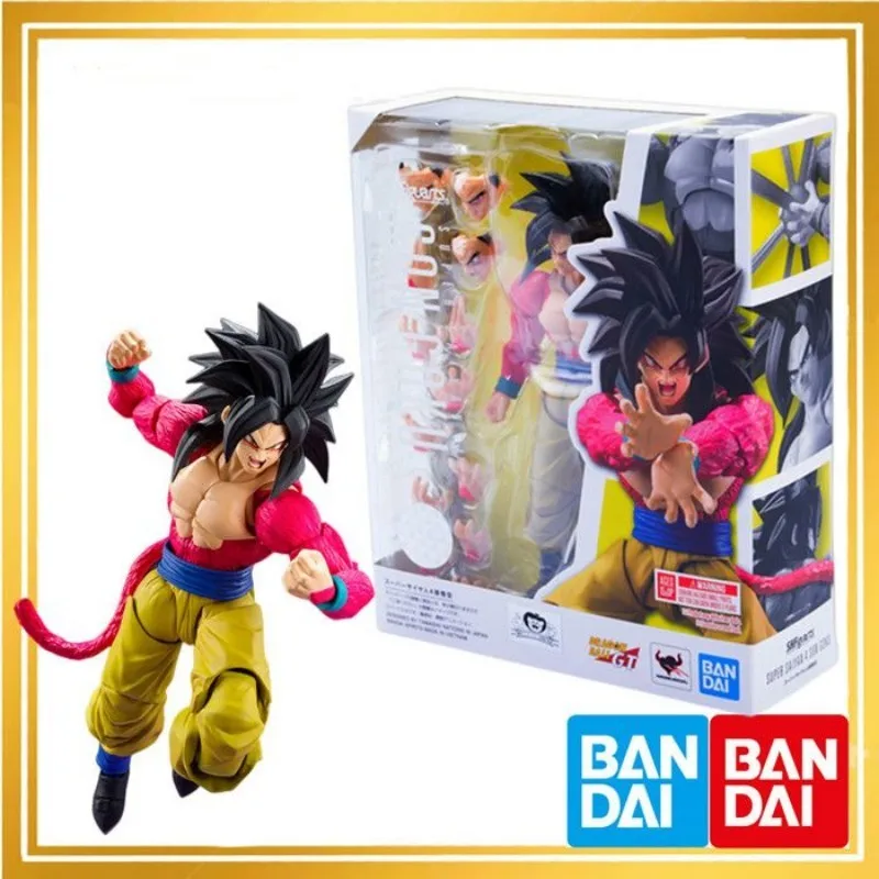 Фигурка Bandai S.h фиги Shf Драконий жемчуг Gt супер сайян 4 Сон Гоку Вегета Аниме Фигурка готовая игрушка модель подарок робот
Фигурка Bandai S.h фиги Shf Драконий жемчуг Gt супер сайян 4 Сон Гоку Вегета Аниме Фигурка готовая игрушка модель подарок робот