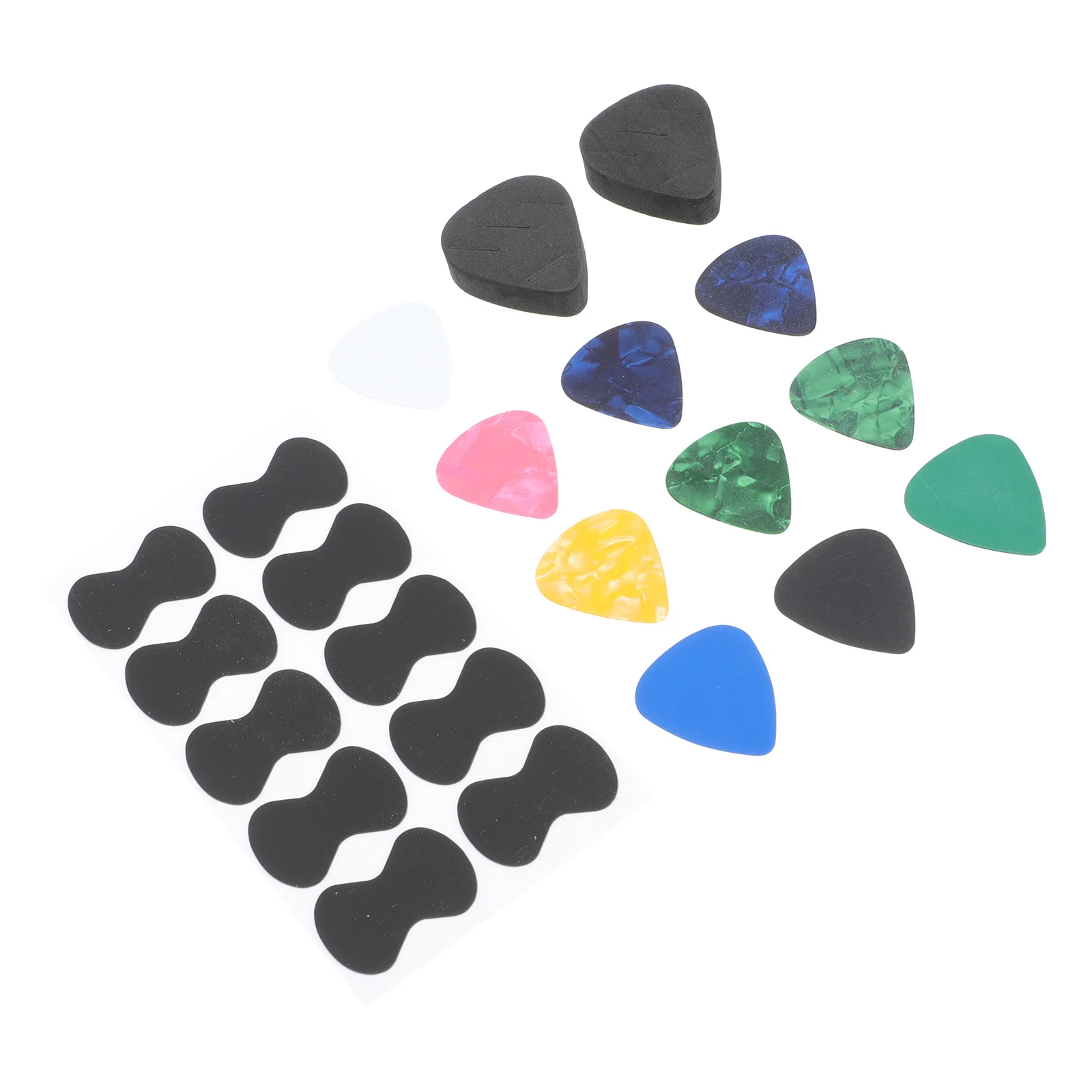 Accessories Guitar Pick Set Stringed Instrument Picks Celluloid Plastic Plectrums
Accessories Guitar Pick Set Stringed Instrument Picks Celluloid Plastic Plectrums
