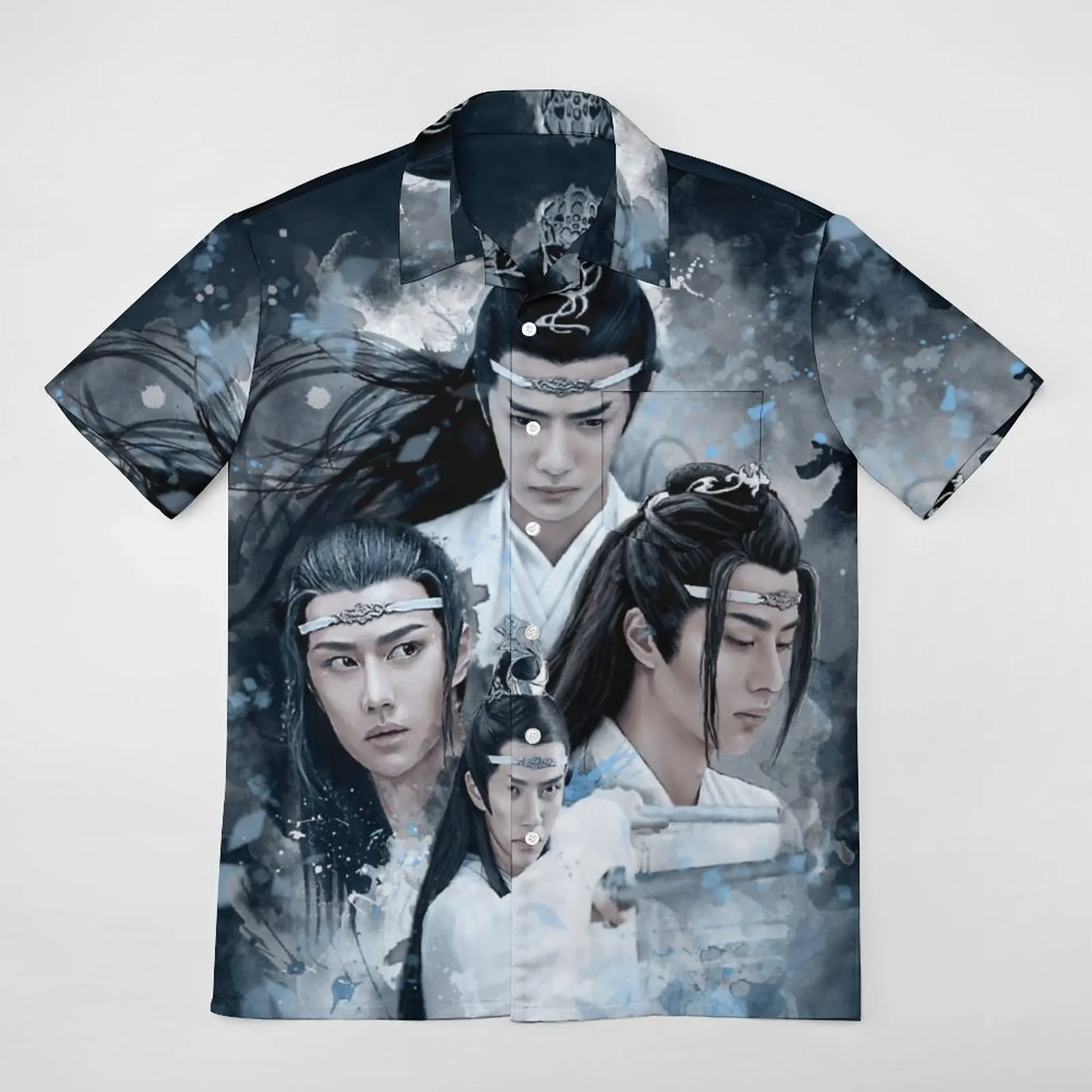A Short Sleeved Shirt The Untamed. Lan Wangji Tees Suit Vintage Funny GraphicBeach Eur Size
A Short Sleeved Shirt The Untamed. Lan Wangji Tees Suit Vintage Funny GraphicBeach Eur Size