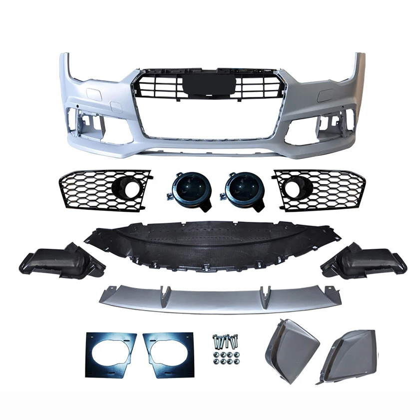 Factory Direct Sales for Audi A7/S7 Upgrade RS7 Front Bumper Assy for Tuning Parts 2016-2018 Auto Rear Spare Parts Car Body Kits
Factory Direct Sales for Audi A7/S7 Upgrade RS7 Front Bumper Assy for Tuning Parts 2016-2018 Auto Rear Spare Parts Car Body Kits