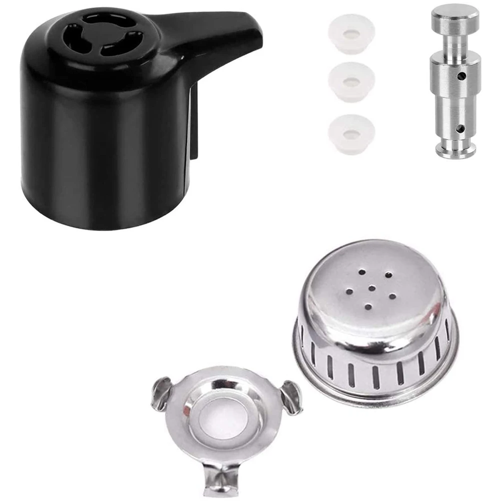 Release Handle Float Valve with 3 Silicone Caps for Instantpot Duo 3, 5, 6 QT,Duo Plus 3, 6 QT
Release Handle Float Valve with 3 Silicone Caps for Instantpot Duo 3, 5, 6 QT,Duo Plus 3, 6 QT