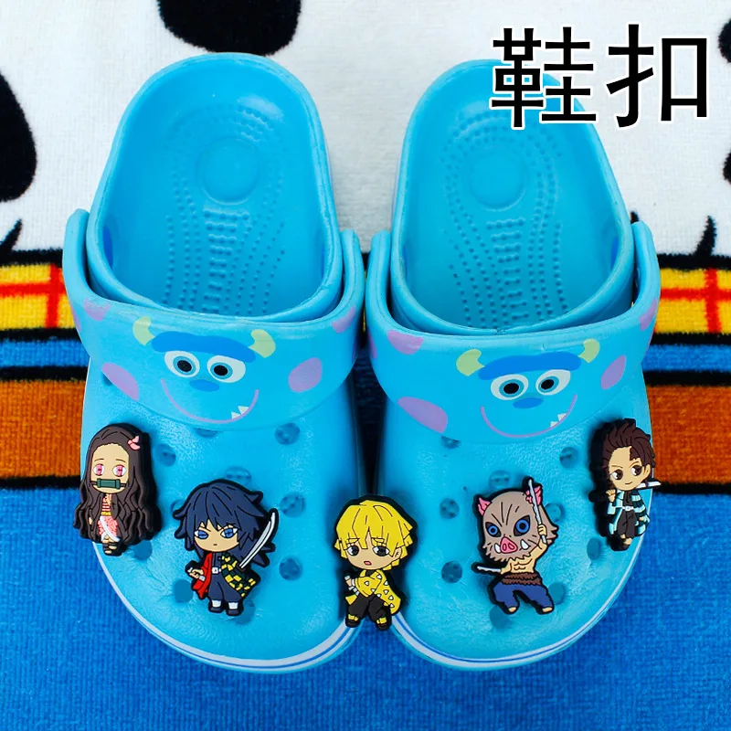 Demon Slayer Japanese Anime Figure Shoe Buckle Single Sale Wholesale Cartoon Croc Charms Sneakers Accessories Men Kids Xmas Gift
Demon Slayer Japanese Anime Figure Shoe Buckle Single Sale Wholesale Cartoon Croc Charms Sneakers Accessories Men Kids Xmas Gift