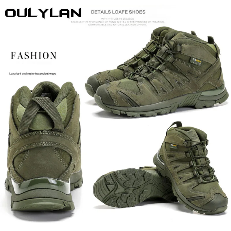 Lightweight Amphibious Shoes Sneakers Boots Military Combat Boots Men's Mid Top Desert Boots Sports Mountain Camping Sneakers
Lightweight Amphibious Shoes Sneakers Boots Military Combat Boots Men's Mid Top Desert Boots Sports Mountain Camping Sneakers