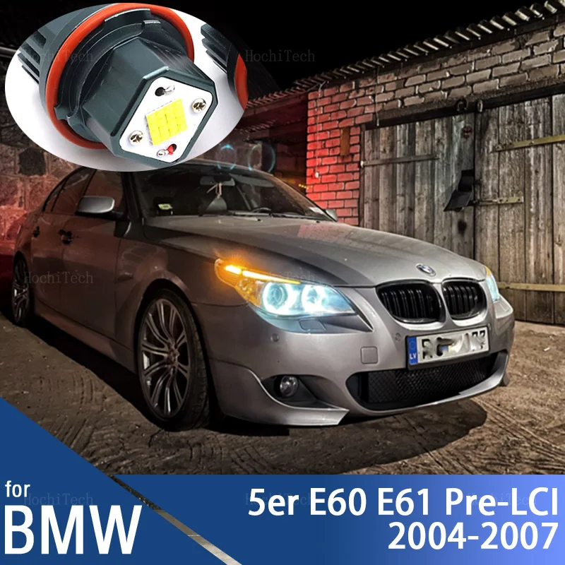 Светодиодные лампы «ангельские глазки» 120 Вт для BMW 5 серии E60 E61 Pre-LCI 520i 523i 525i 528i 530i 535i 540i 04-07, автомобильные габаритные огни
Светодиодные лампы «ангельские глазки» 120 Вт для BMW 5 серии E60 E61 Pre-LCI 520i 523i 525i 528i 530i 535i 540i 04-07, автомобильные габаритные огни