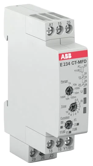 Реле времени CT-MFD.21 10083057 1SVR500020R1100, многофункциональное 2c/o, 12-240VAC/DC
Реле времени CT-MFD.21 10083057 1SVR500020R1100, многофункциональное 2c/o, 12-240VAC/DC