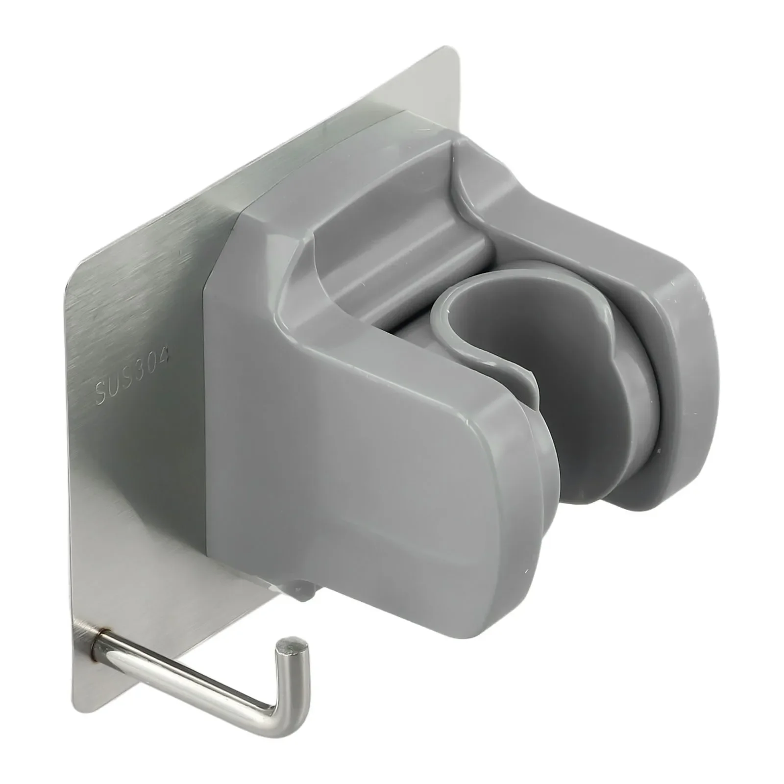 Adjustable Angle Shower Head Holder Stainless Steel Bracket Strong Adhesion Nodrill Installation Waterproof And Durable
Adjustable Angle Shower Head Holder Stainless Steel Bracket Strong Adhesion Nodrill Installation Waterproof And Durable