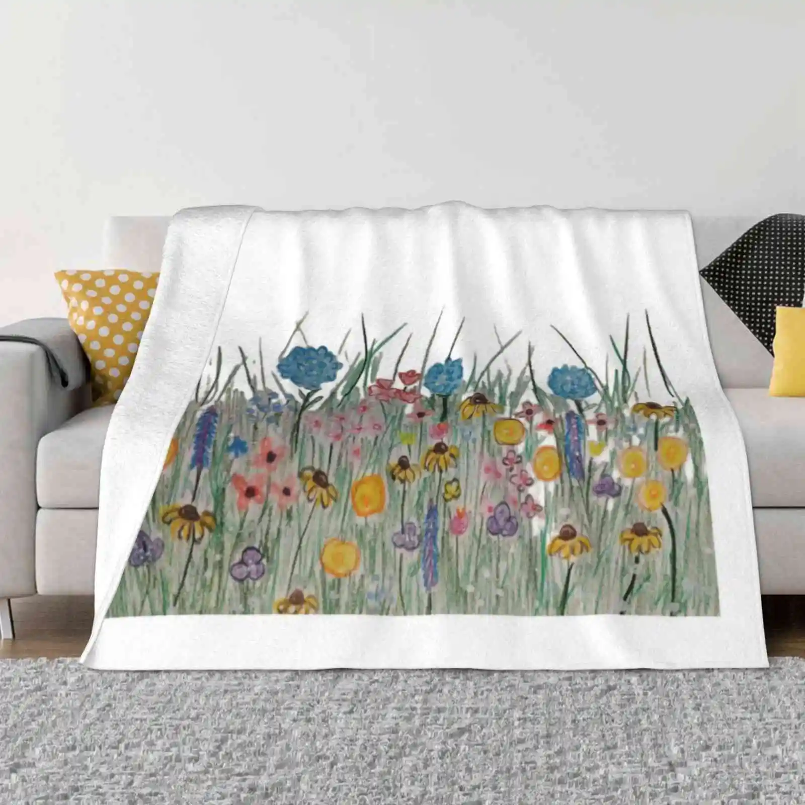 Meadow All Sizes Soft Cover Blanket Home Decor Bedding Wildflowers Meadow Pretty
Meadow All Sizes Soft Cover Blanket Home Decor Bedding Wildflowers Meadow Pretty