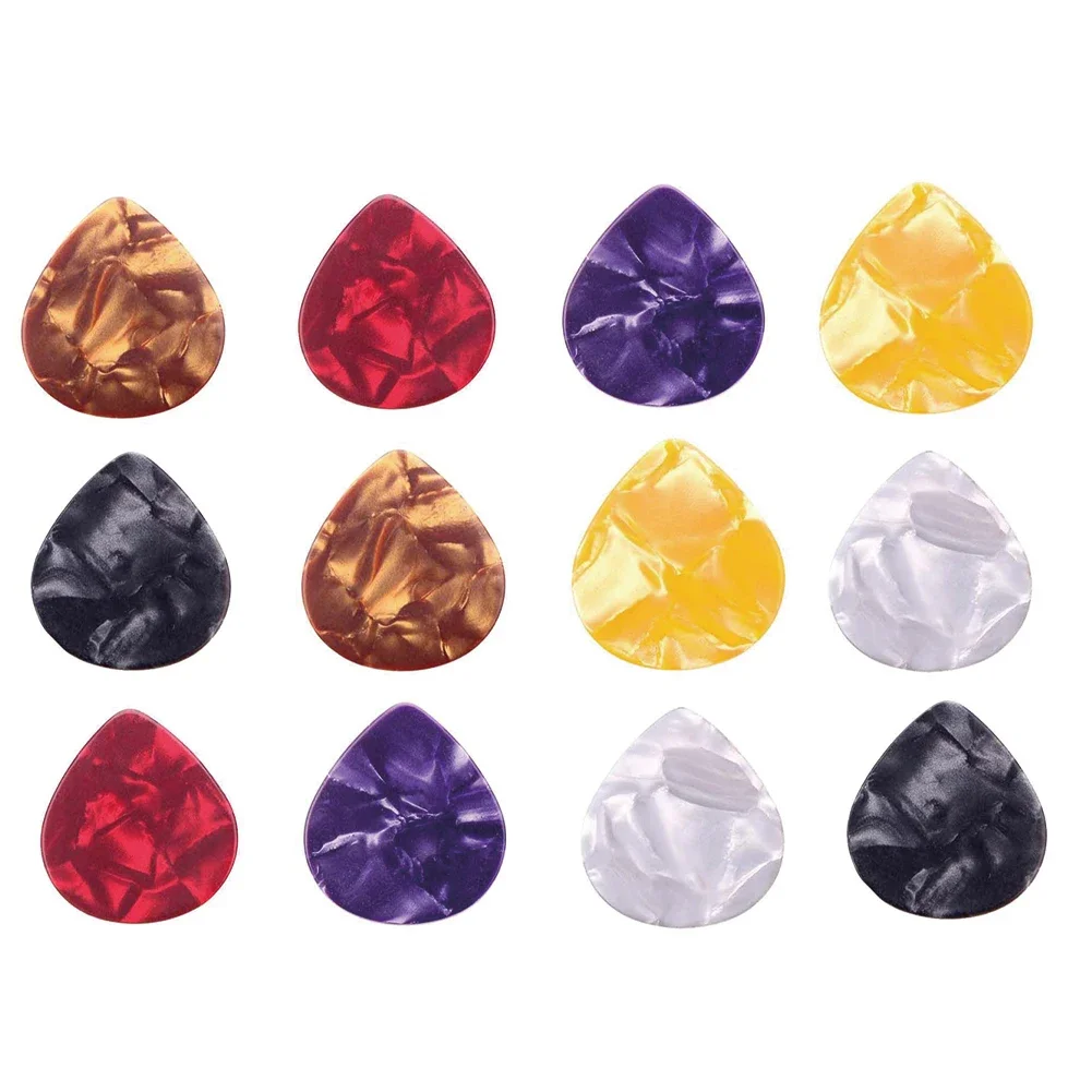 Celluloid Guitar Picks 0.5-1mm 24 X 21mm Celluloid Electric Guitar For Acoustic Guitar Picks Plectrums Practical
Celluloid Guitar Picks 0.5-1mm 24 X 21mm Celluloid Electric Guitar For Acoustic Guitar Picks Plectrums Practical
