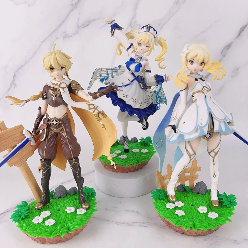 Genshin Impact Anime Figure Lumine Action Figurine Pvc Statue Model Kawaii Doll Toys Decoration Ornament Christmas Surprise Gift
Genshin Impact Anime Figure Lumine Action Figurine Pvc Statue Model Kawaii Doll Toys Decoration Ornament Christmas Surprise Gift