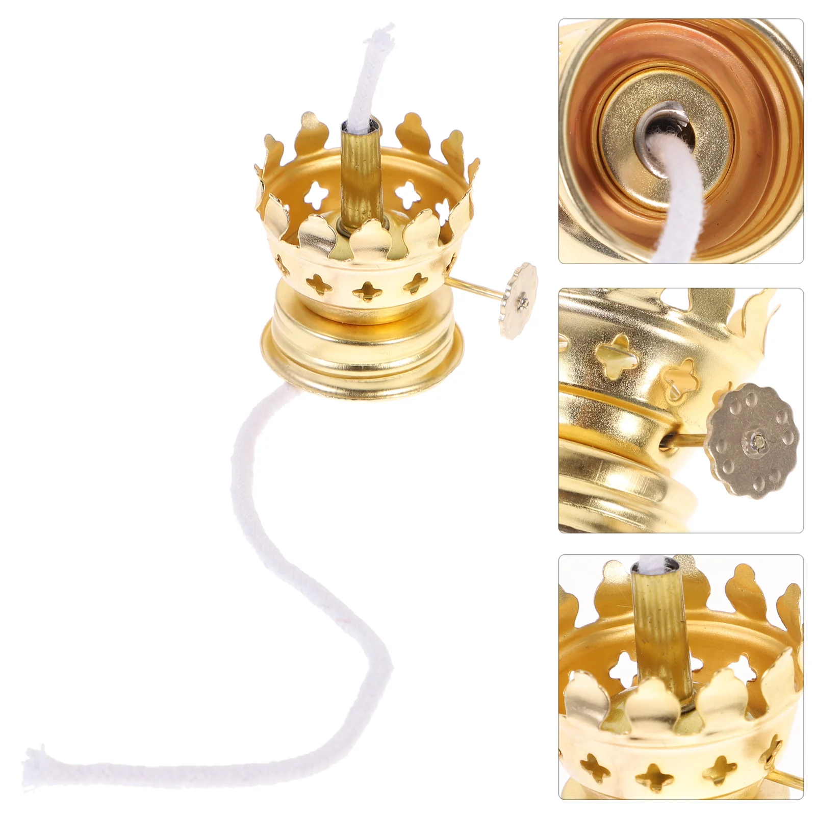 Oil Burner Lantern Wick Kerosene Cotton Lamp Head Wicks Holder Ironwork Base Fiberglass
Oil Burner Lantern Wick Kerosene Cotton Lamp Head Wicks Holder Ironwork Base Fiberglass