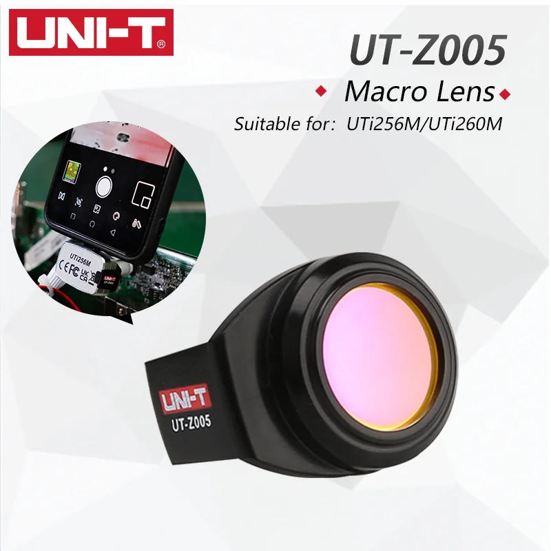 Фотокамера UNI-T, макро объектив, фотообъектив высокой точности, тепловизор для UTIM 256m UTI260M
Фотокамера UNI-T, макро объектив, фотообъектив высокой точности, тепловизор для UTIM 256m UTI260M