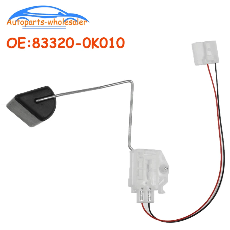 New 83320-0K010 833200K010 For Toyota INNOVA TGN40 TGN41 2.0L 2.7L MPV SUV Fuel level Sensor Car Accessories
New 83320-0K010 833200K010 For Toyota INNOVA TGN40 TGN41 2.0L 2.7L MPV SUV Fuel level Sensor Car Accessories
