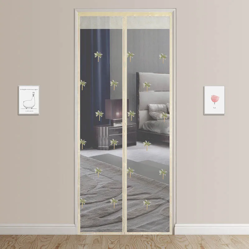 New Stick-on Door Curtains Magnetic Door Screen Mosquito Net On The Door Household Anti-Mosquit Magnets Insect Screen
New Stick-on Door Curtains Magnetic Door Screen Mosquito Net On The Door Household Anti-Mosquit Magnets Insect Screen