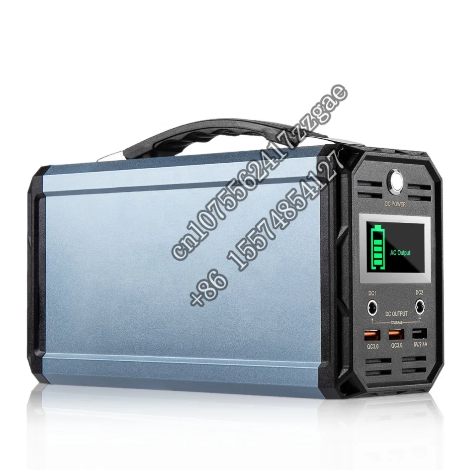 

2020 Hot Sale 300W 500W 1000W emergency power supply for yacht snowmobile car jump starter solar panel station